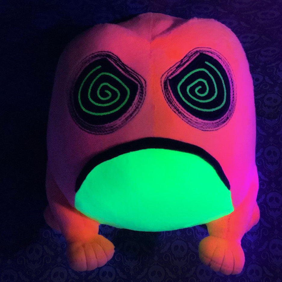 Pumpkin the Patch Protector Plush Doll - Glows under UV Blacklight!