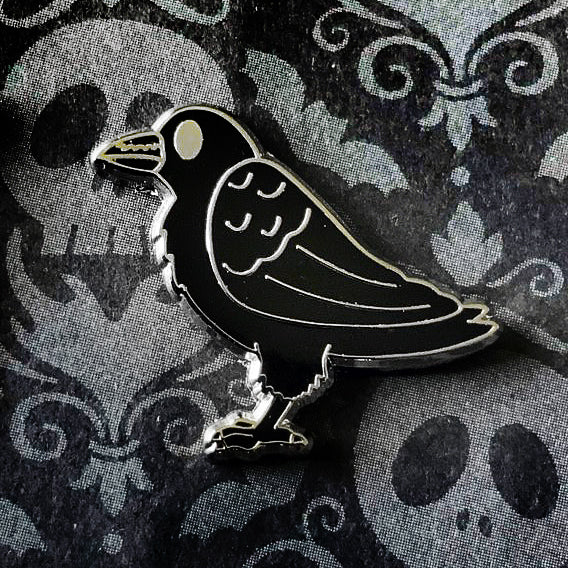 Familiar Fillers Mystery Pin - Series 1 - 1" Hard Enamel Pin