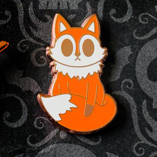 Familiar Fillers Mystery Pin - Series 1 - 1" Hard Enamel Pin