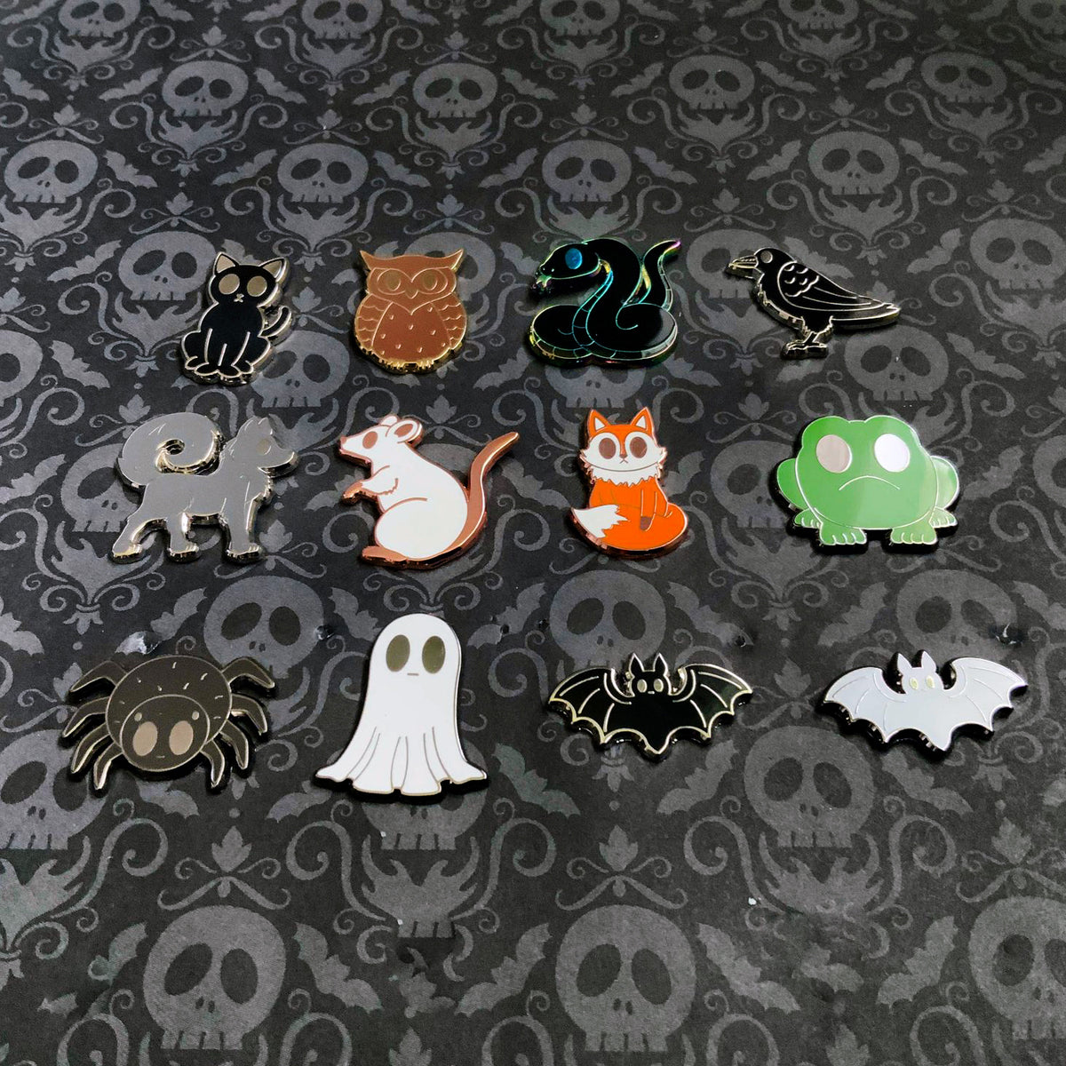 Familiar Fillers Mystery Pin - Series 1 - 1" Hard Enamel Pin