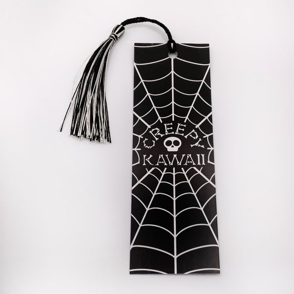 Cerin in a Pumpkin Patch - Colorable Bookmark with Tassel