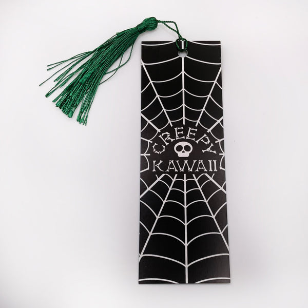 Cerin in a Pumpkin Patch - Bookmark with Tassel