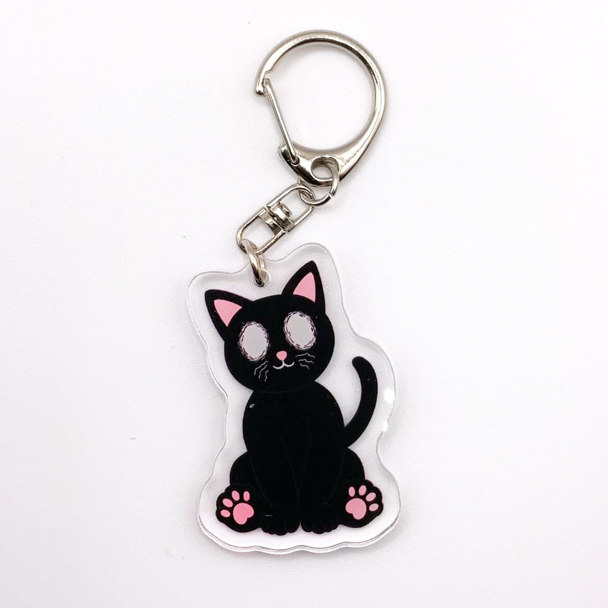 Sitting Cerin (Smaller Version) - 2" Acrylic Keychain