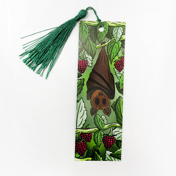 Fruit Bat - Bookmark with Tassel