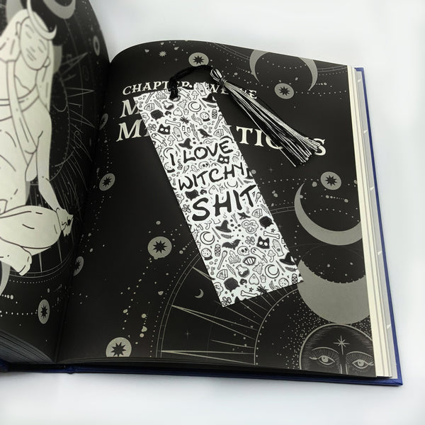 I Love Witchy Sh*t - Bookmark with Tassel