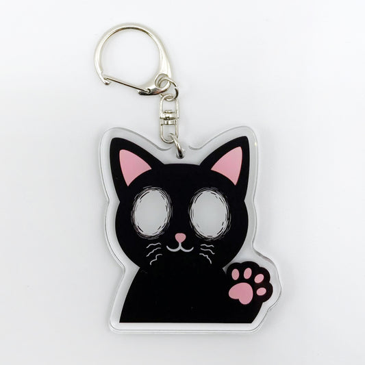 Waving Cerin - 2.5" Acrylic Keychain