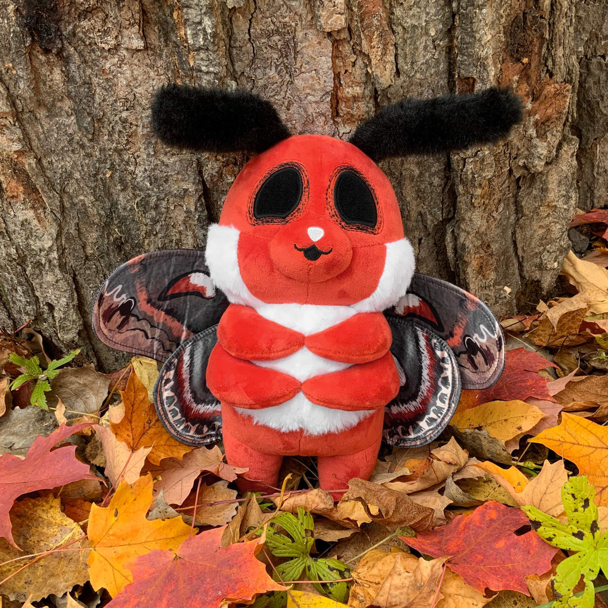 Lowen the Cecropia Moth Plush