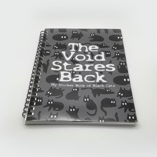 Repositionable Sticker Book - The Void Stares Back