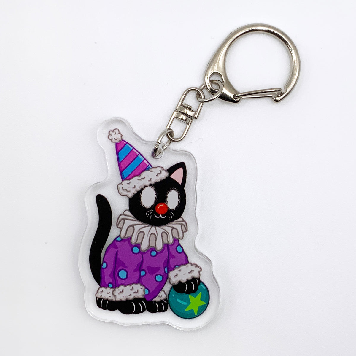 Clown Cerin - 2" Acrylic Keychain