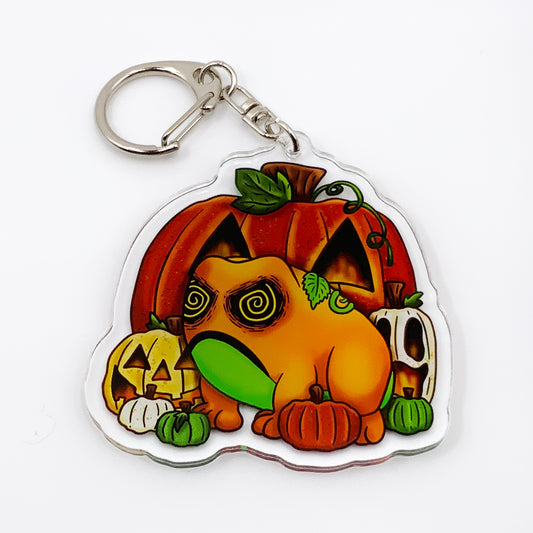 Pumpkin’s Pumpkins - 2.5" Acrylic Keychain