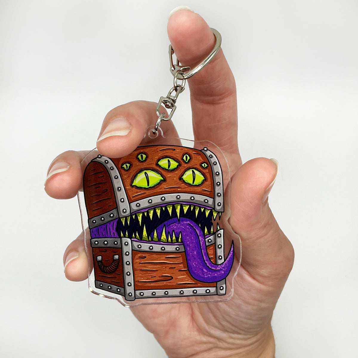 Mimic - 2.5" Acrylic Keychain
