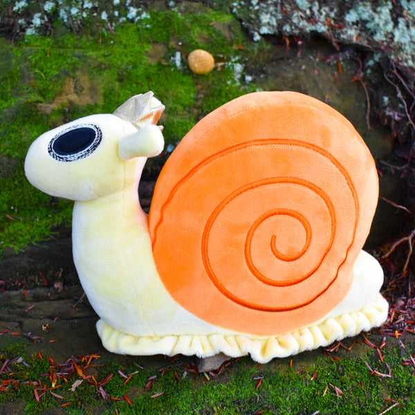 Jesper the Snail King Plush Doll