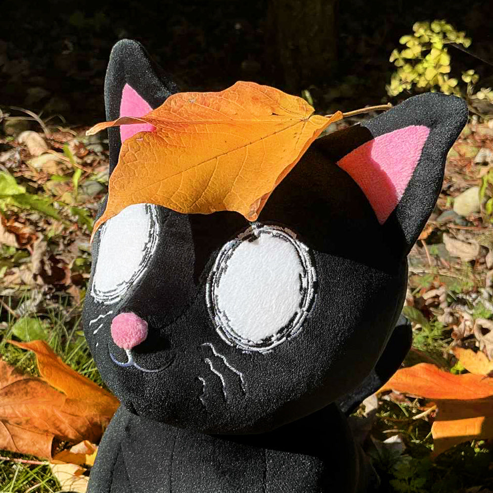 Cerin the Spirit Catcher and Spirit Mouse Plush Doll