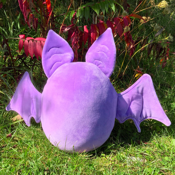 Purple Baby Bat Mochi Squish Plush Doll