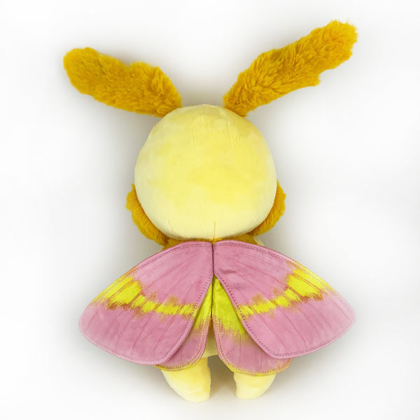 Lenore the Rosy Maple Moth Plush Doll - Creepy Kawaii