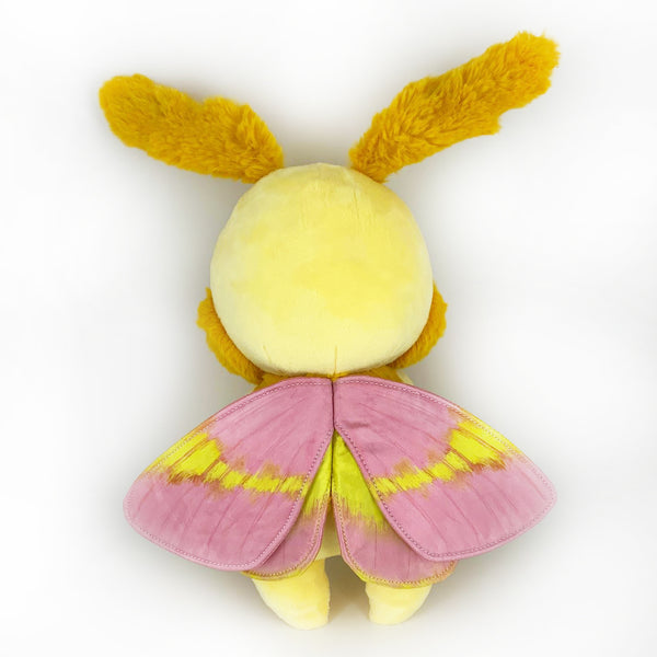 Lenore the Rosy Maple Moth Plush Doll - Creepy Kawaii