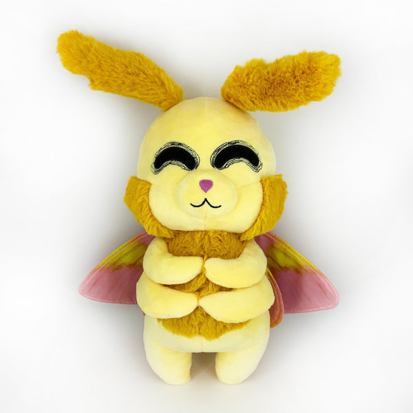 Lenore the Rosy Maple Moth Plush Doll - Creepy Kawaii