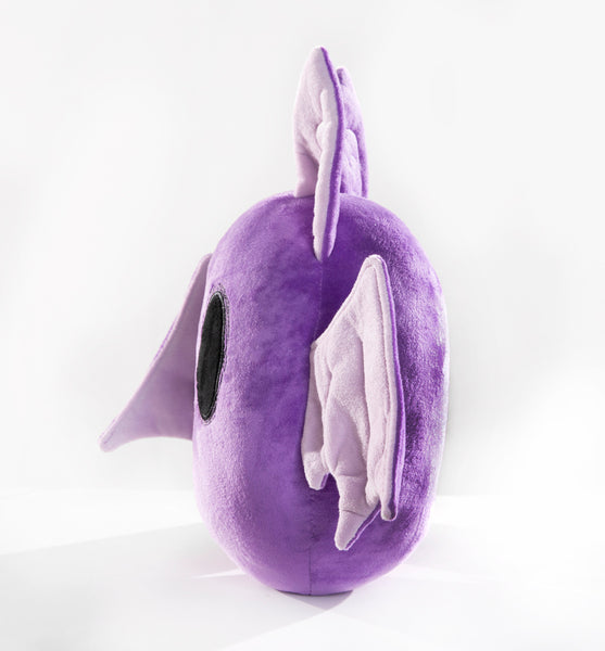 Purple Baby Bat Mochi Squish Plush Doll - Creepy Kawaii