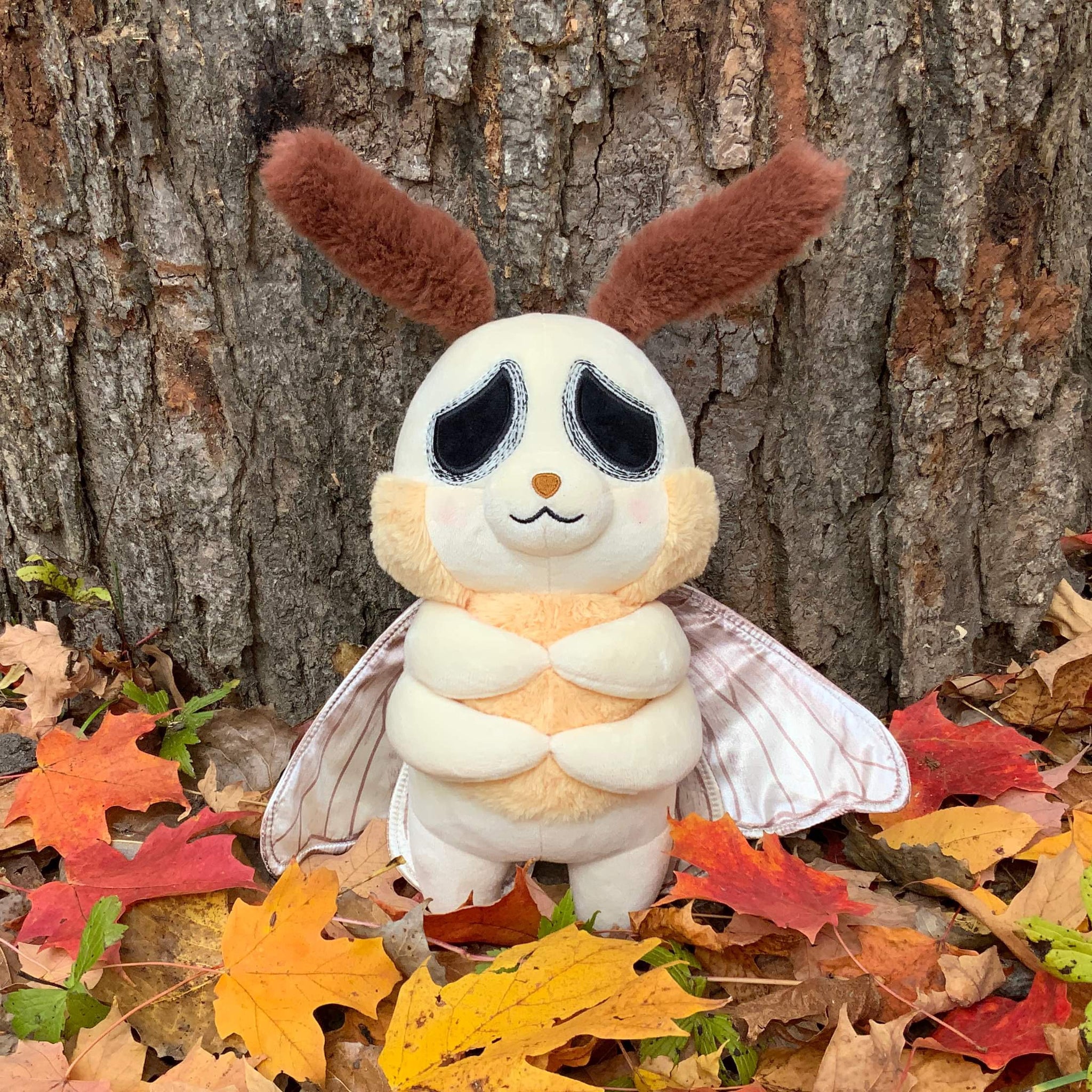 Lucero the Silk Moth Plush