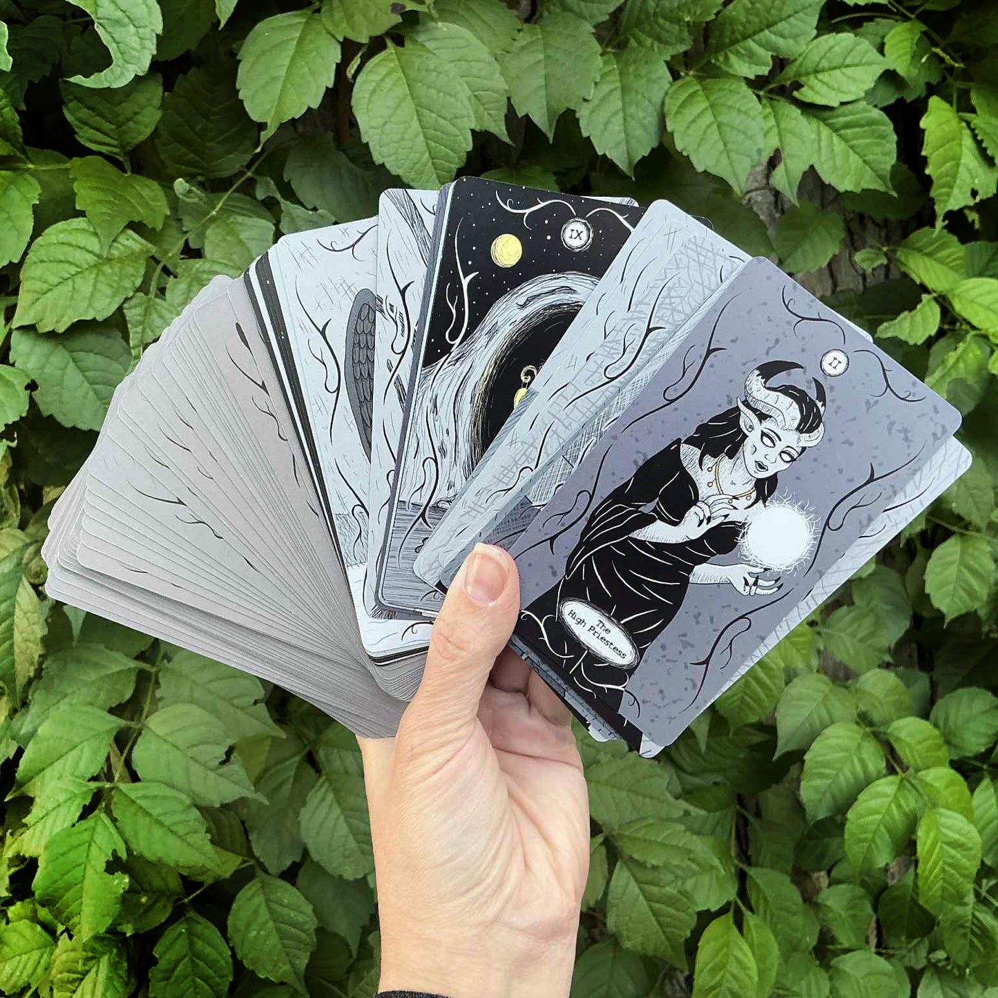 Creepy Tarot - 5th Anniversary Reprint