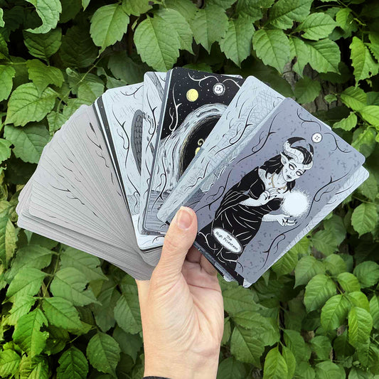 Creepy Tarot - 5th Anniversary Reprint