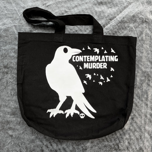 Contemplating Murder Tote