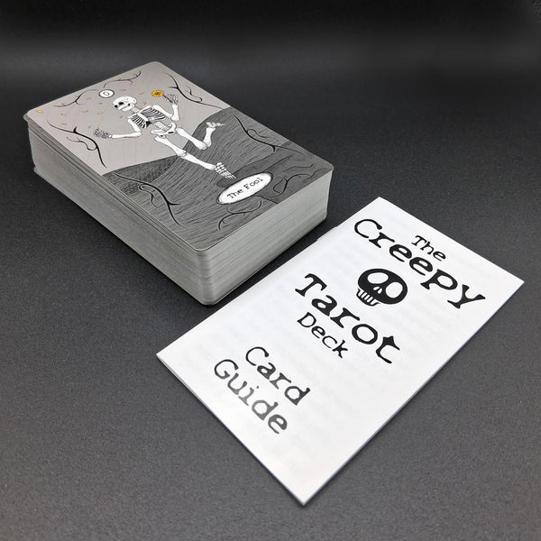 Creepy Tarot - 5th Anniversary Reprint