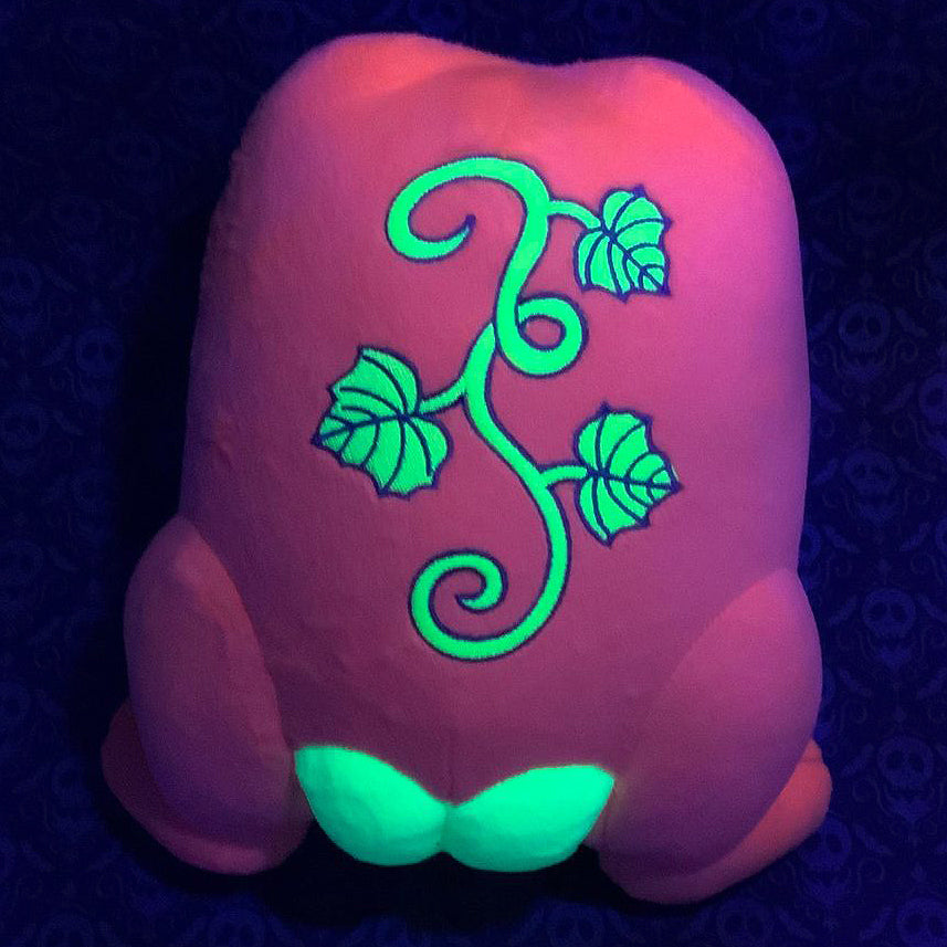Pumpkin the Patch Protector Plush Doll - Glows under UV Blacklight!