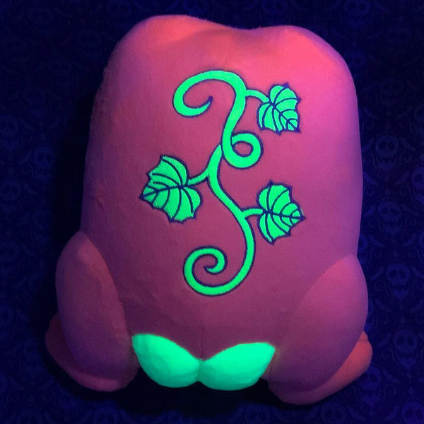 Pumpkin the Patch Protector Plush Doll - Glows under UV Blacklight!