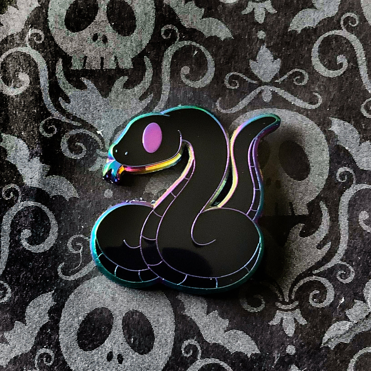 Familiar Fillers Mystery Pin - Series 1 - 1" Hard Enamel Pin
