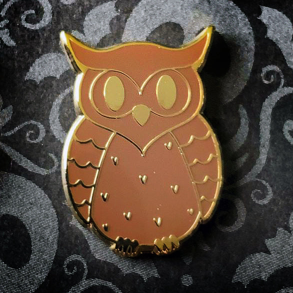 Familiar Fillers Mystery Pin - Series 1 - 1" Hard Enamel Pin