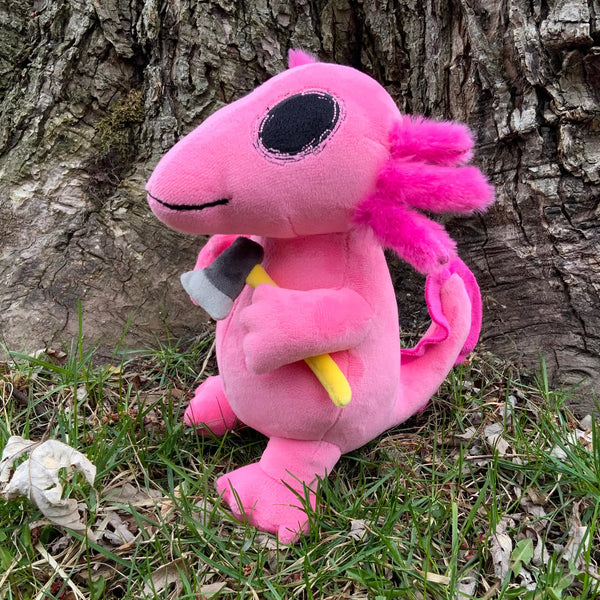 Sid the Axolotl Plush Doll