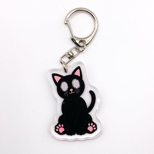 Sitting Cerin (Smaller Version) - 2" Acrylic Keychain