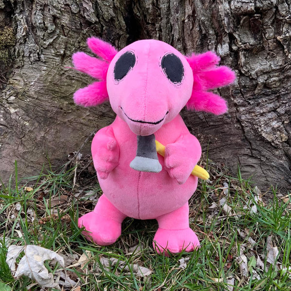 Sid the Axolotl Plush Doll