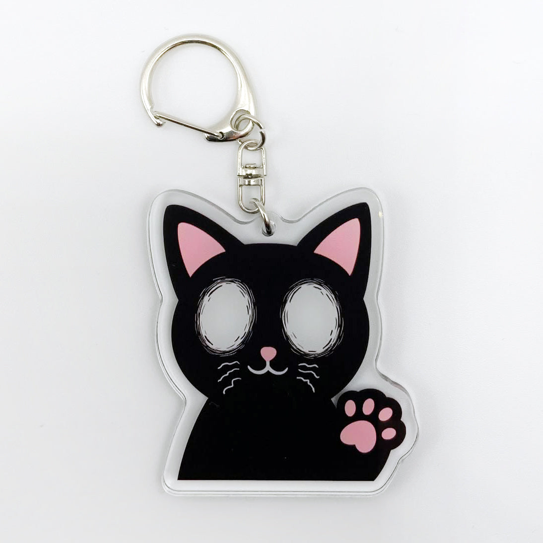 Waving Cerin - 2.5" Acrylic Keychain