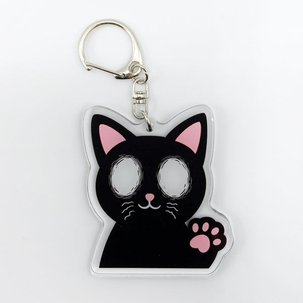 Waving Cerin - 2.5" Acrylic Keychain