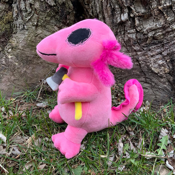 Sid the Axolotl Plush Doll