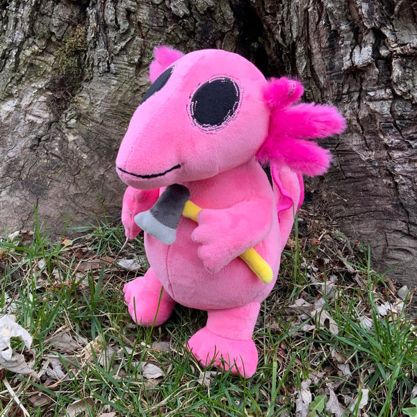 Sid the Axolotl Plush Doll
