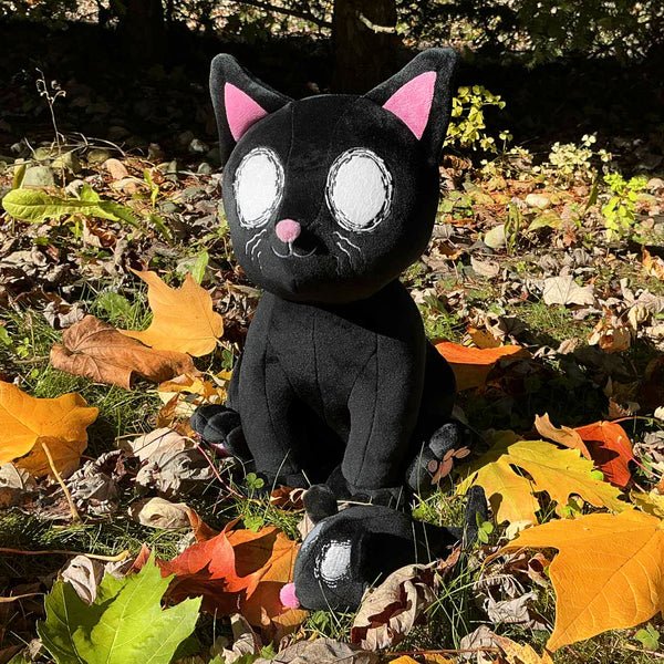 Cerin the Spirit Catcher and Spirit Mouse Plush Doll