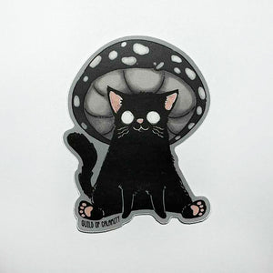 Mushroom Cerin - 3 Inch Weatherproof Vinyl Sticker