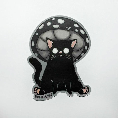 Mushroom Cerin - 3 Inch Weatherproof Vinyl Sticker