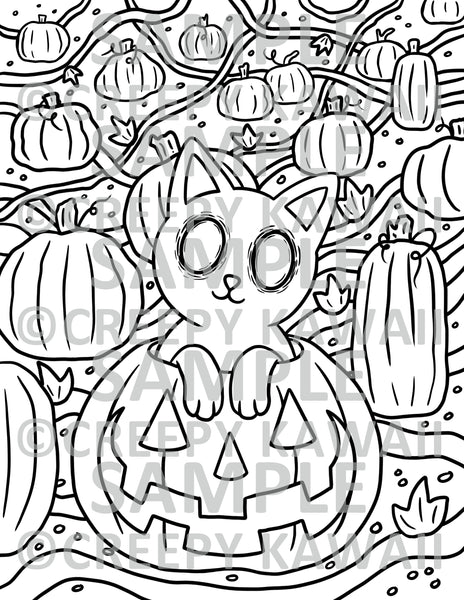 Cuties and Crawlers - 30 Page Coloring Book