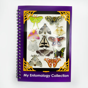 Repositionable Sticker Book - My Entomology Collection