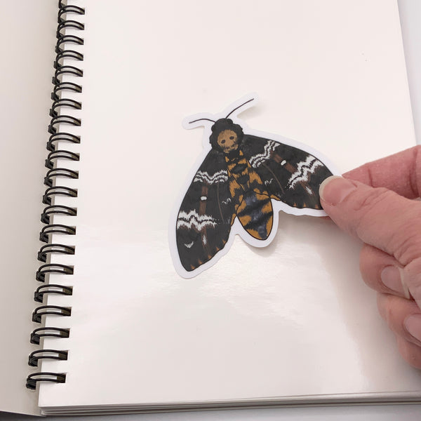 Repositionable Sticker Book - My Entomology Collection