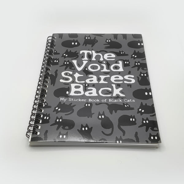 Repositionable Sticker Book - The Void Stares Back