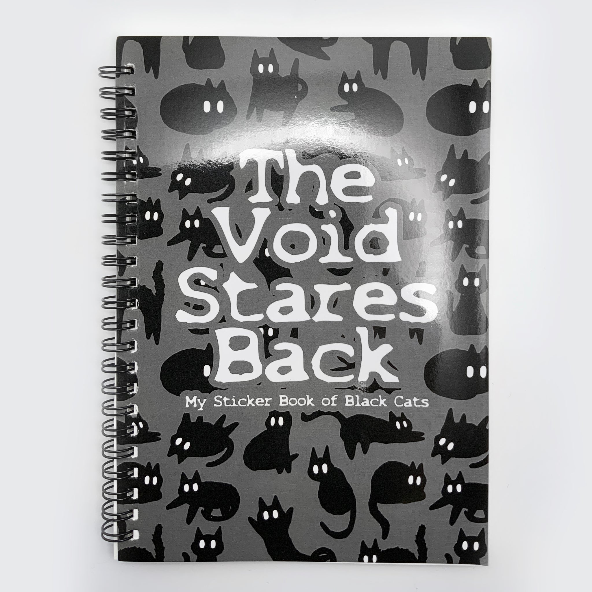 Repositionable Sticker Book - The Void Stares Back