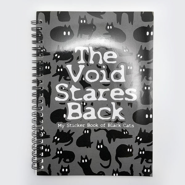 Repositionable Sticker Book - The Void Stares Back