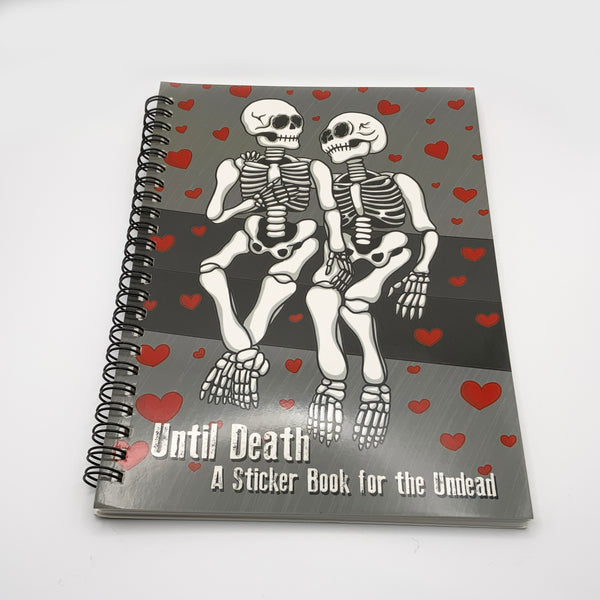 Repositionable Sticker Book - Until Death