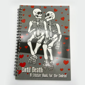 Repositionable Sticker Book - Until Death