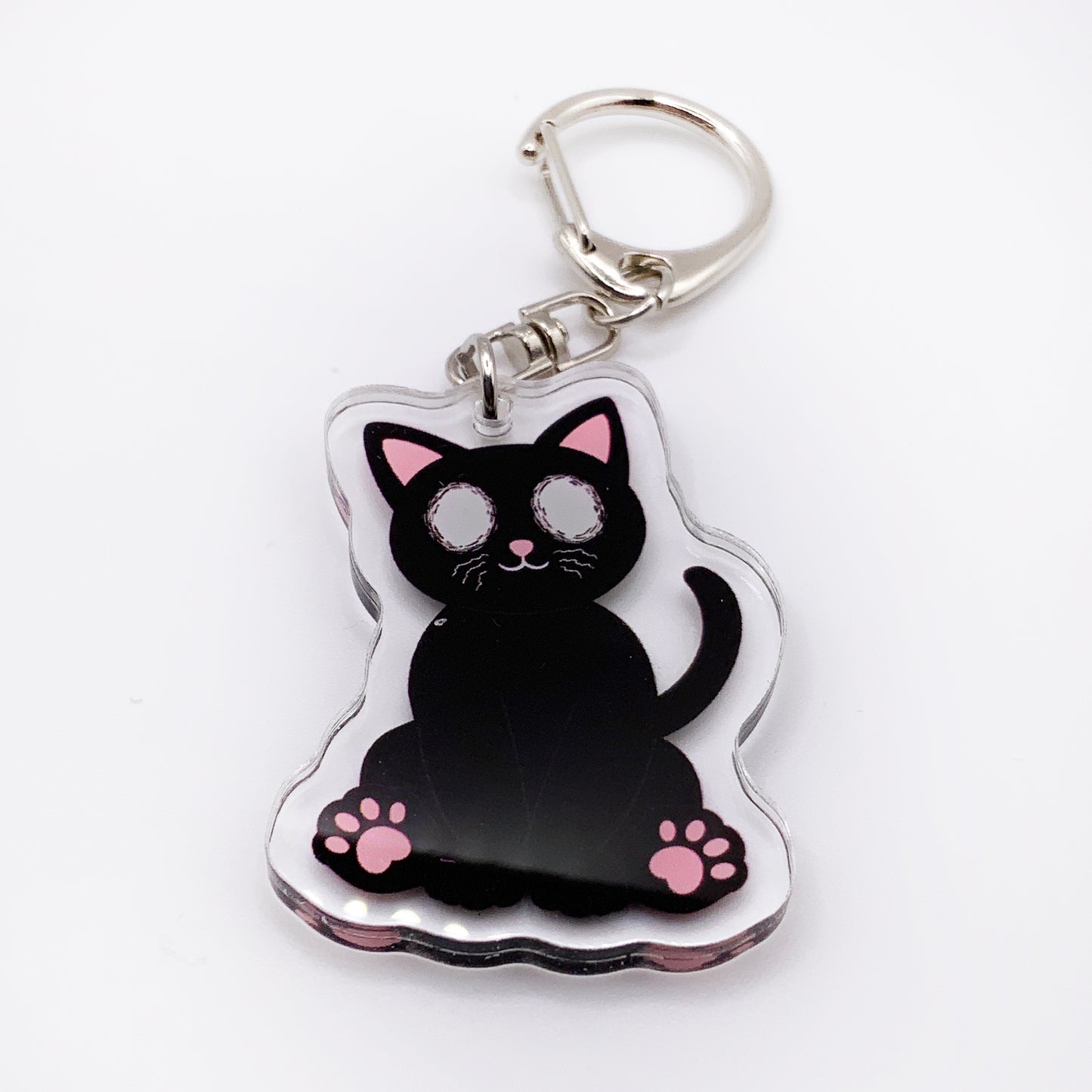 Sitting Cerin (Smaller Version) - 2" Acrylic Keychain